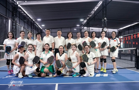 CLB PICKLEBALL SKYPICK TỔ CHỨC THÀNH CÔNG GIẢI 